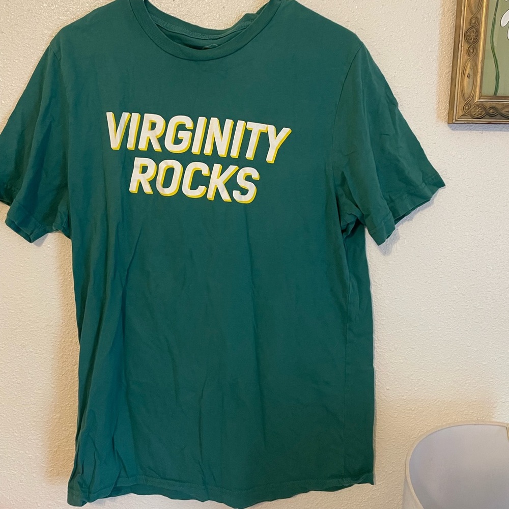 Virginity Rocks Tee